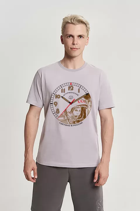 Футболка с принтом