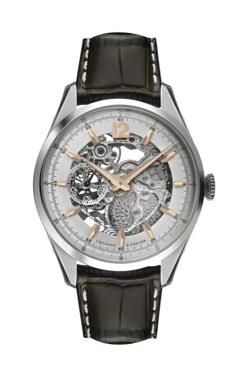 Часы Штурманские 3105/1881917 Скелетон