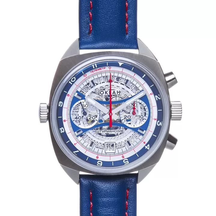 Часы Штурманские 3133/1981599 Скелетон