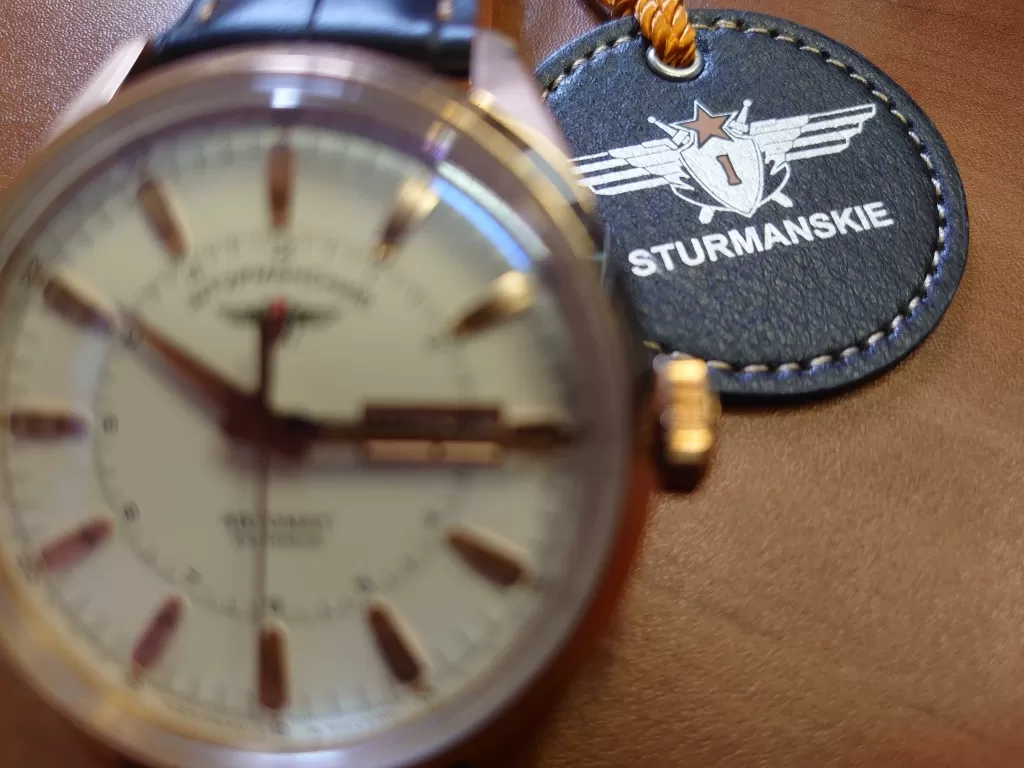 штурманские часы фирменная бирка