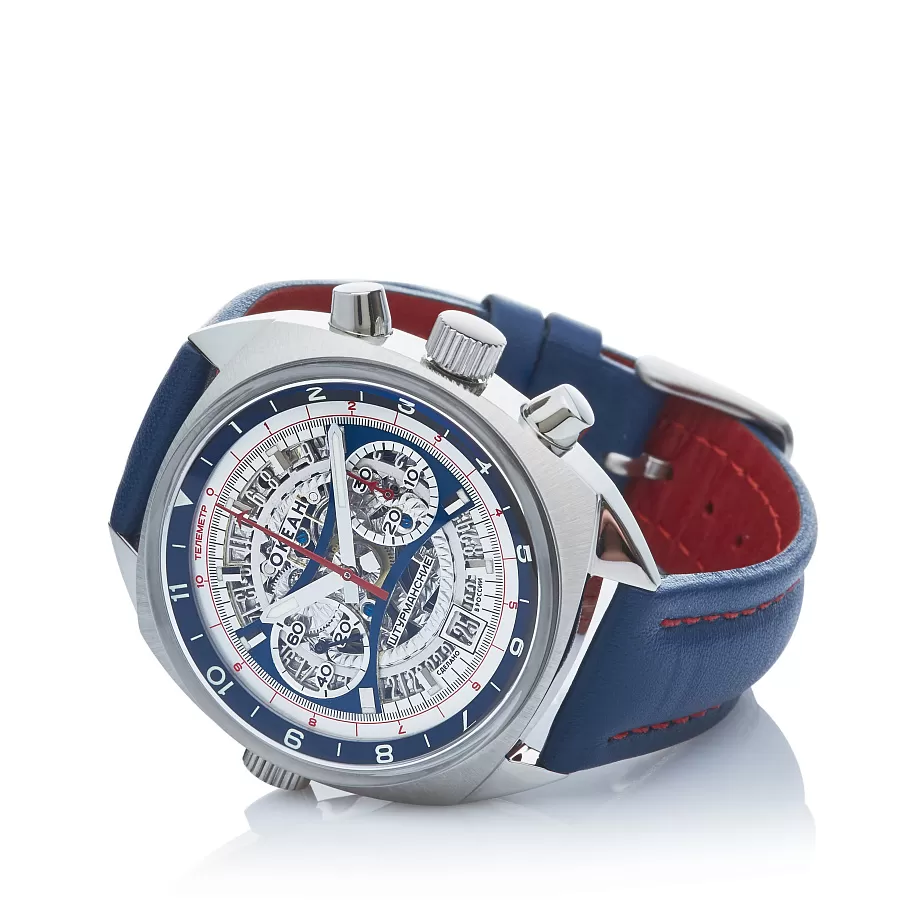 Часы Штурманские 3133/1981599 Скелетон