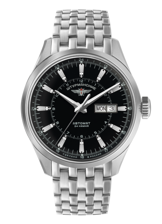 Часы Штурманские ОТКРЫТЫЙ КОСМОС DAY-DATE NH36/1891770B
