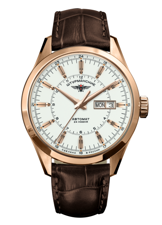 Часы Штурманские ОТКРЫТЫЙ КОСМОС DAY-DATE NH36/1899773