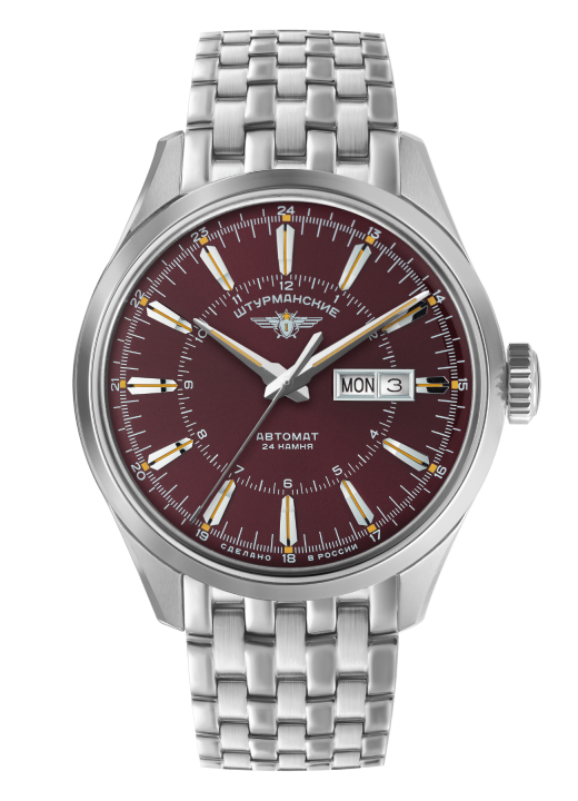 Часы Штурманские ОТКРЫТЫЙ КОСМОС DAY-DATE NH36/1891774B