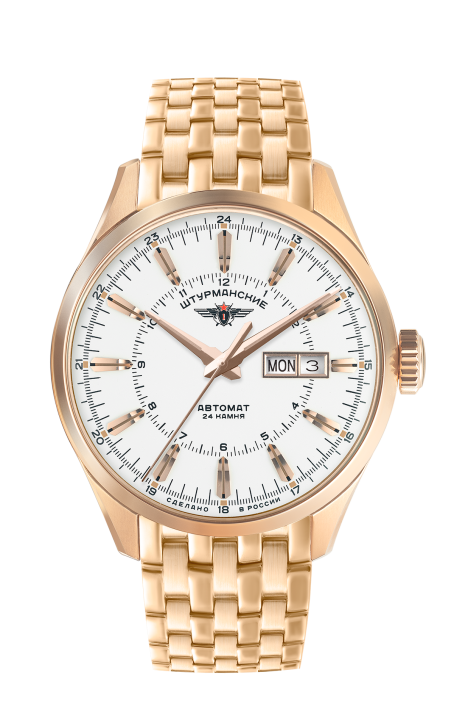 Часы Штурманские ОТКРЫТЫЙ КОСМОС DAY-DATE NH36/1899773B
