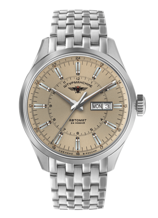Часы Штурманские ОТКРЫТЫЙ КОСМОС DAY-DATE NH36/1891772B